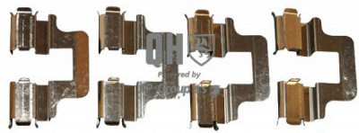 JP GROUP 1163651019 -  Комплектующие, колодки дискового тормоза